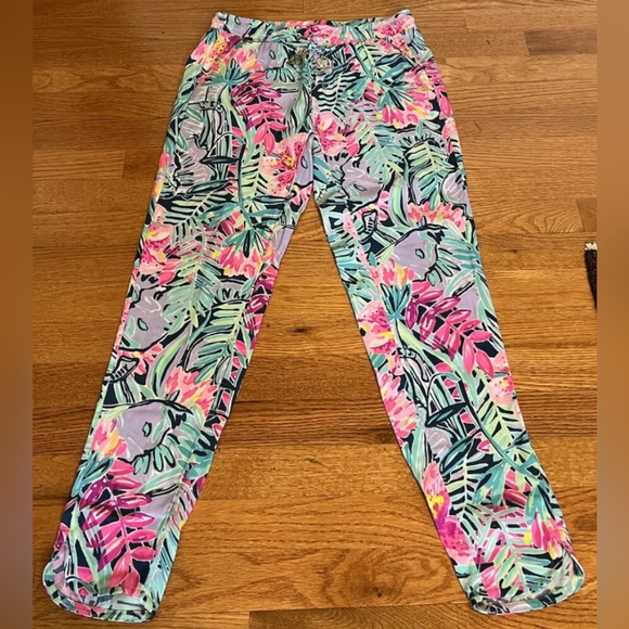 Lily Pulitzer Piper Crop Pant XXS - Picture 3 of 7